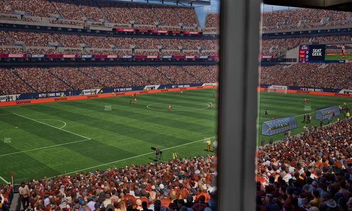 Lincoln Financial Field - Section Lower Suite 46 Seat View