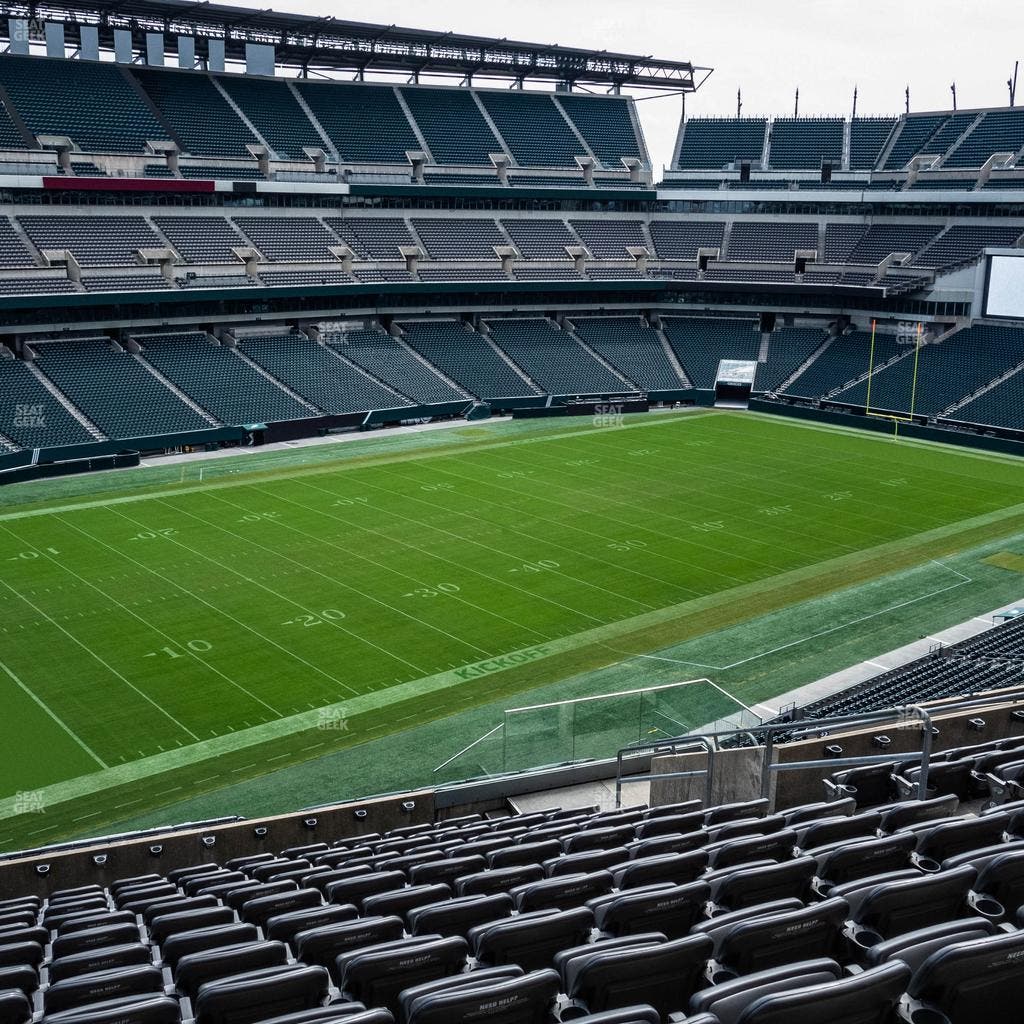 Lincoln Financial Field - Section Lower Suite 46 Seat View
