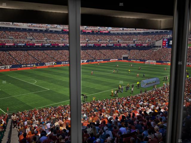 Lincoln Financial Field - Section Lower Suite 46 Seat View Lincoln Financial Field - Section Lower Suite 46 Seat View