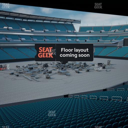 Lincoln Financial Field - Section Lower Suite 46 Seat View