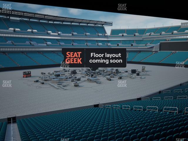 Lincoln Financial Field - Section Lower Suite 46 Seat View