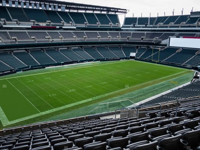 Lincoln Financial Field - Section Lower Suite 47 Seat View