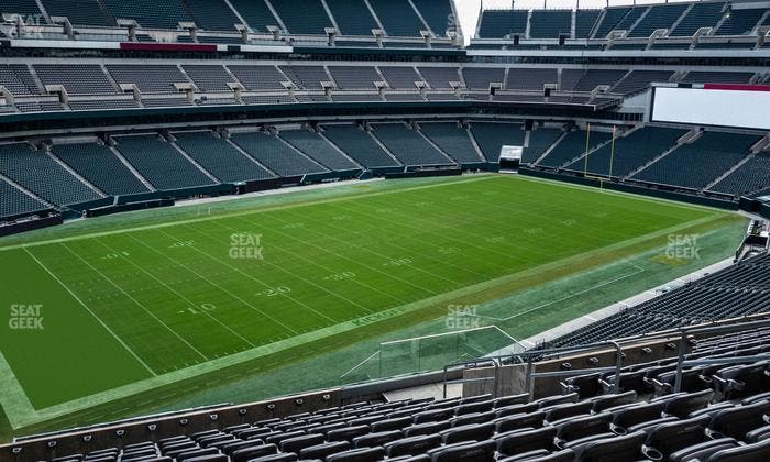 Lincoln Financial Field - Section Lower Suite 47 Seat View