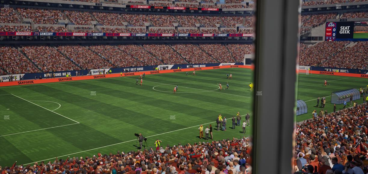 Lincoln Financial Field - Section Lower Suite 47 Seat View