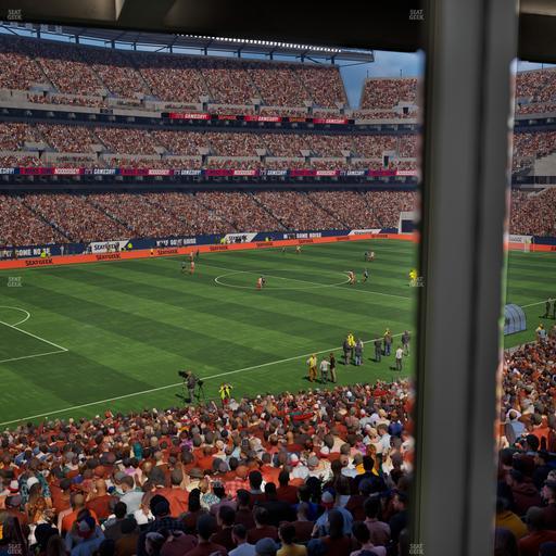 Lincoln Financial Field - Section Lower Suite 47 Seat View