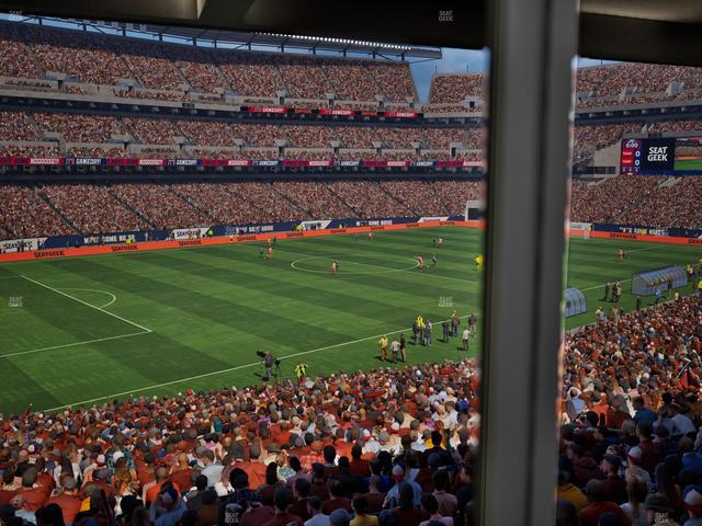 Lincoln Financial Field - Section Lower Suite 47 Seat View