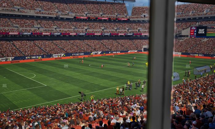 Lincoln Financial Field - Section Lower Suite 47 Seat View