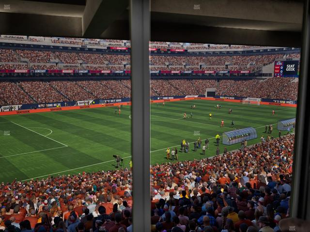 Lincoln Financial Field - Section Lower Suite 47 Seat View Lincoln Financial Field - Section Lower Suite 47 Seat View