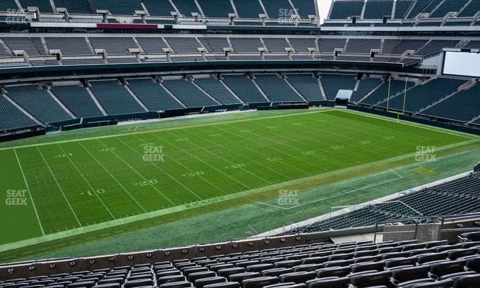 Lincoln Financial Field - Section Lower Suite 48 Seat View