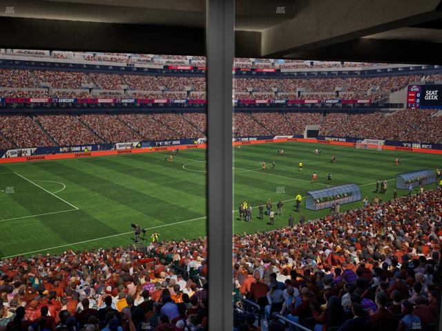 Lincoln Financial Field - Section Lower Suite 48 Seat View Lincoln Financial Field - Section Lower Suite 48 Seat View