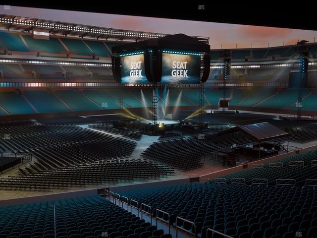 Lincoln Financial Field - Section Lower Suite 48 Seat View