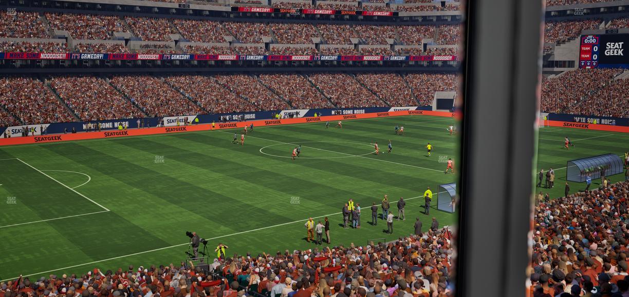 Lincoln Financial Field - Section Lower Suite 48 Seat View