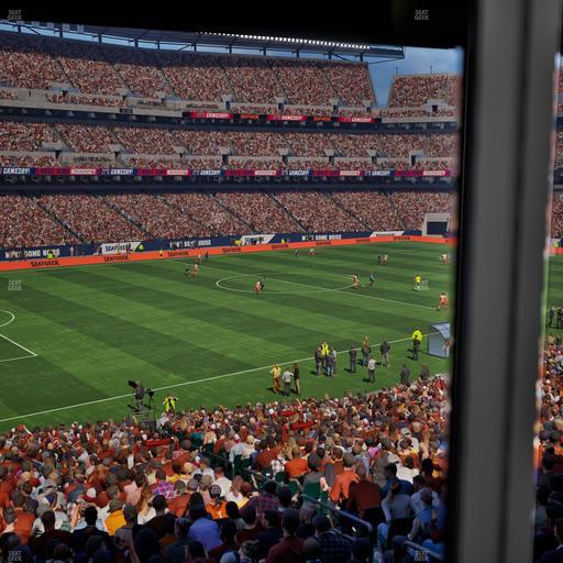 Lincoln Financial Field - Section Lower Suite 48 Seat View