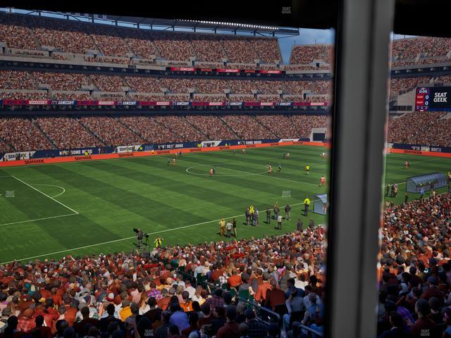 Lincoln Financial Field - Section Lower Suite 48 Seat View