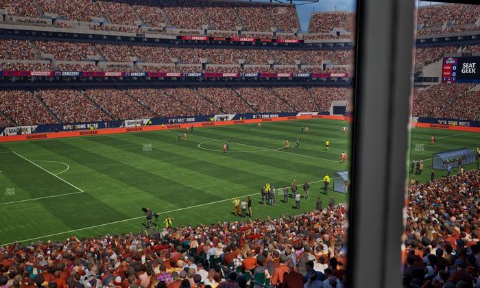 Lincoln Financial Field - Section Lower Suite 48 Seat View