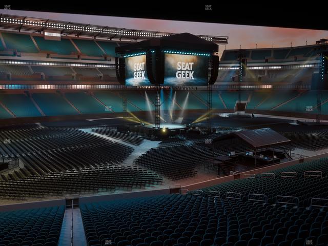 Lincoln Financial Field - Section Lower Suite 49 Seat View