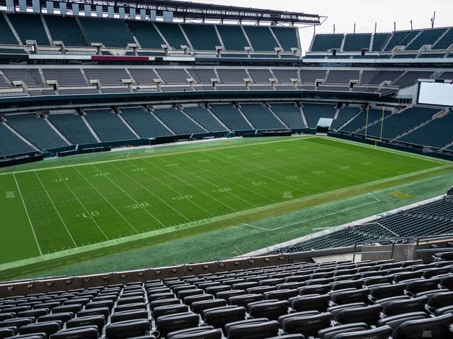 Lincoln Financial Field - Section Lower Suite 49 Seat View