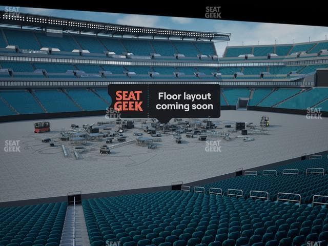Lincoln Financial Field - Section Lower Suite 49 Seat View