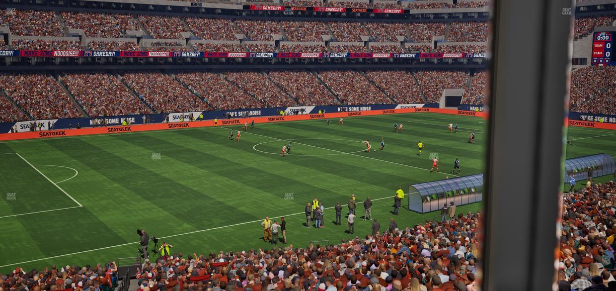 Lincoln Financial Field - Section Lower Suite 49 Seat View