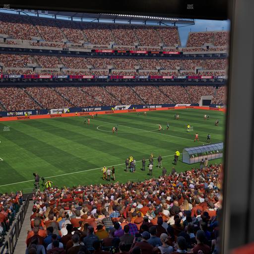 Lincoln Financial Field - Section Lower Suite 49 Seat View