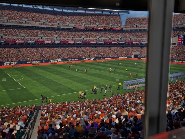 Lincoln Financial Field - Section Lower Suite 49 Seat View