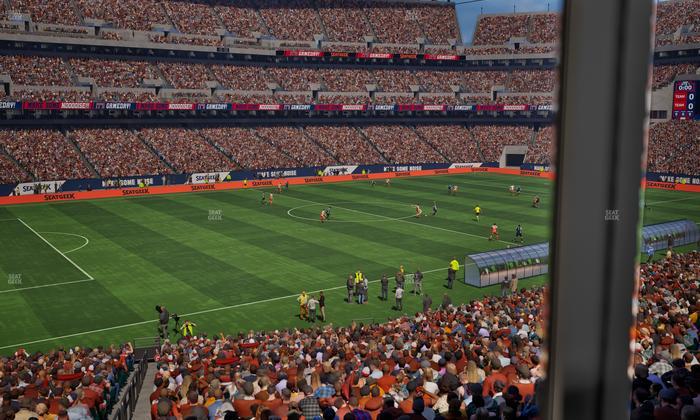 Lincoln Financial Field - Section Lower Suite 49 Seat View