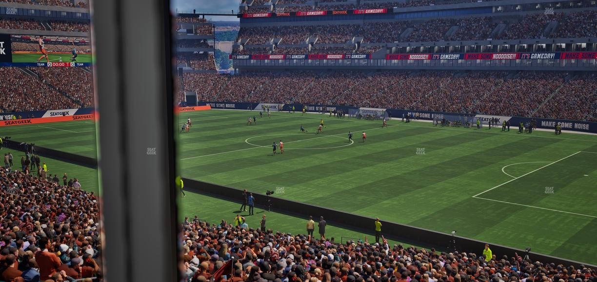 Lincoln Financial Field - Section Lower Suite 5 Seat View