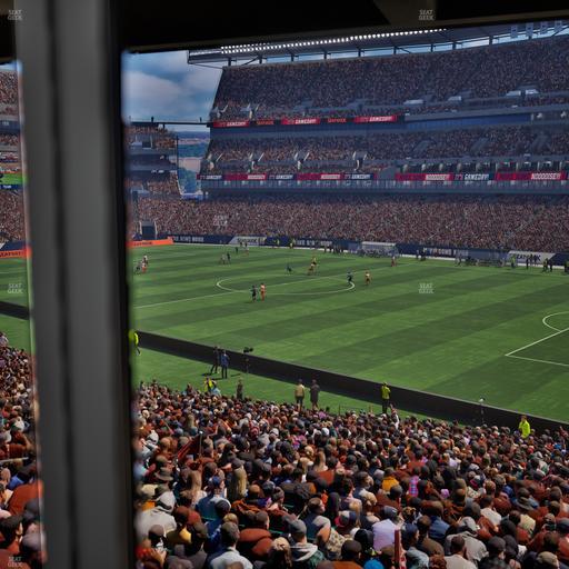 Lincoln Financial Field - Section Lower Suite 5 Seat View