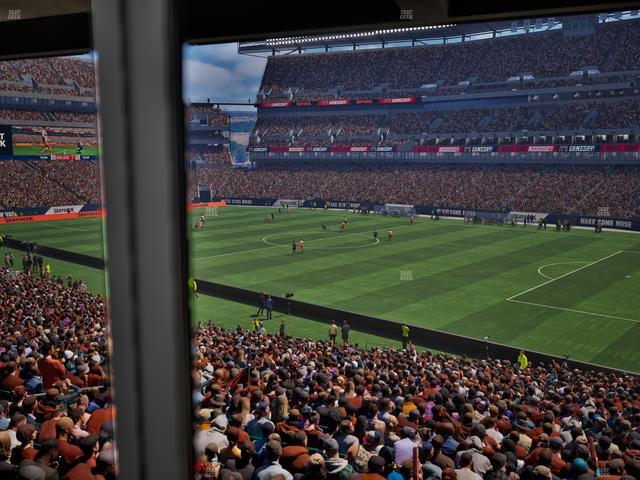 Lincoln Financial Field - Section Lower Suite 5 Seat View