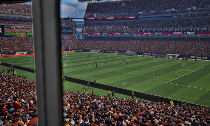 Lincoln Financial Field - Section Lower Suite 5 Seat View