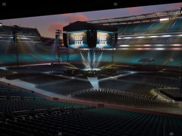 Lincoln Financial Field - Section Lower Suite 5 Seat View