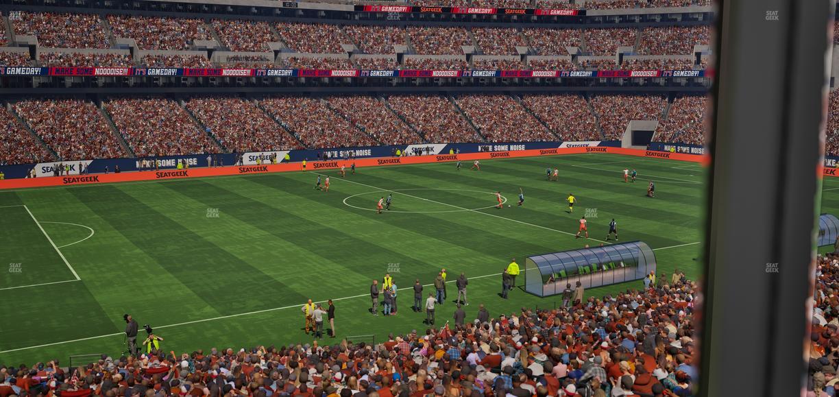 Lincoln Financial Field - Section Lower Suite 50 Seat View