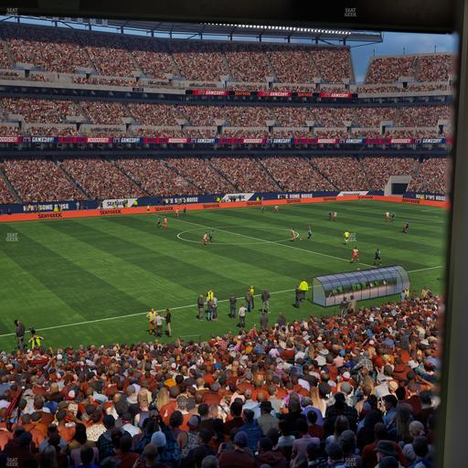 Lincoln Financial Field - Section Lower Suite 50 Seat View