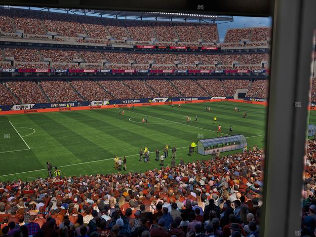 Lincoln Financial Field - Section Lower Suite 50 Seat View