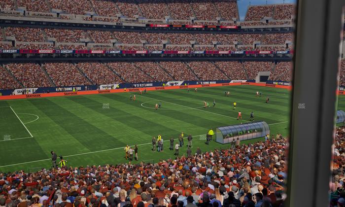 Lincoln Financial Field - Section Lower Suite 50 Seat View