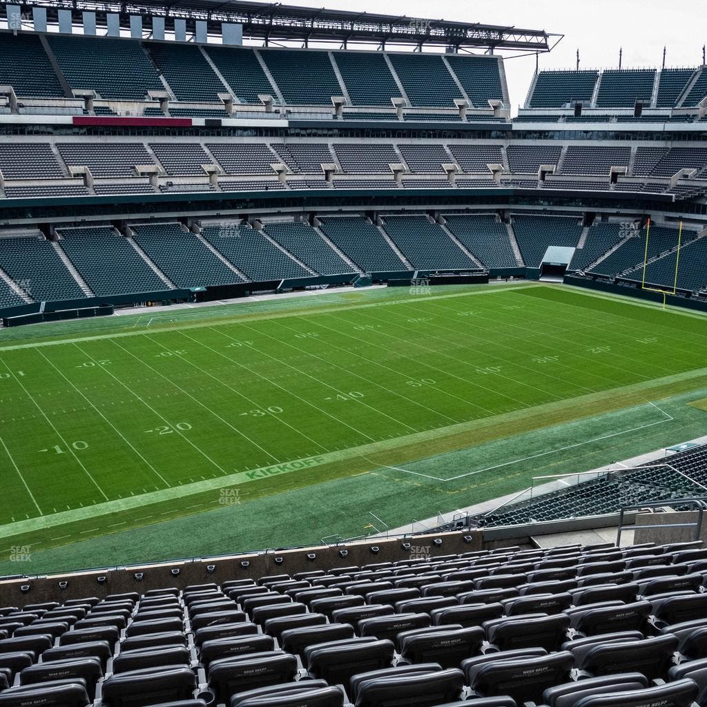 Lincoln Financial Field - Section Lower Suite 50 Seat View