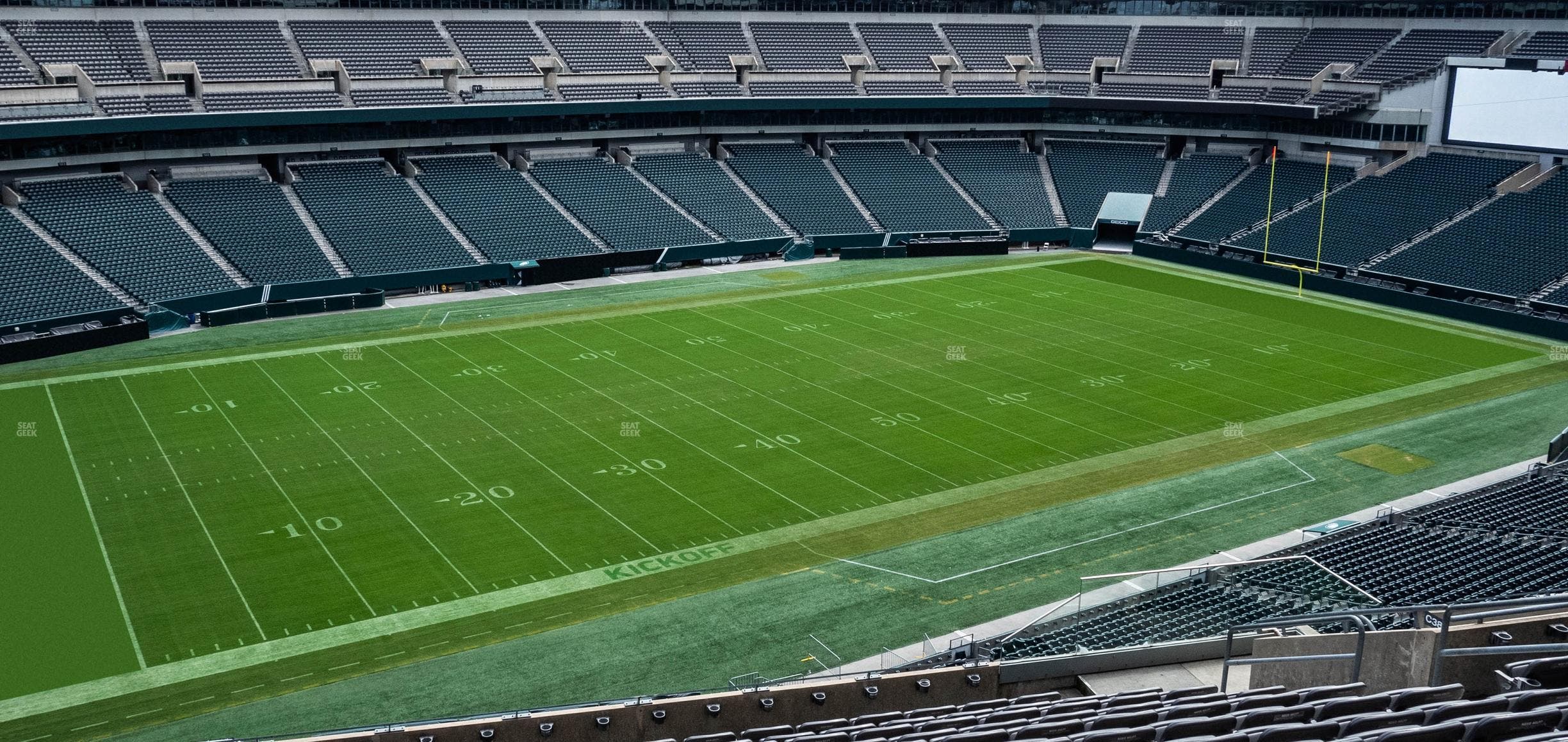 Lincoln Financial Field - Section Lower Suite 50 Seat View