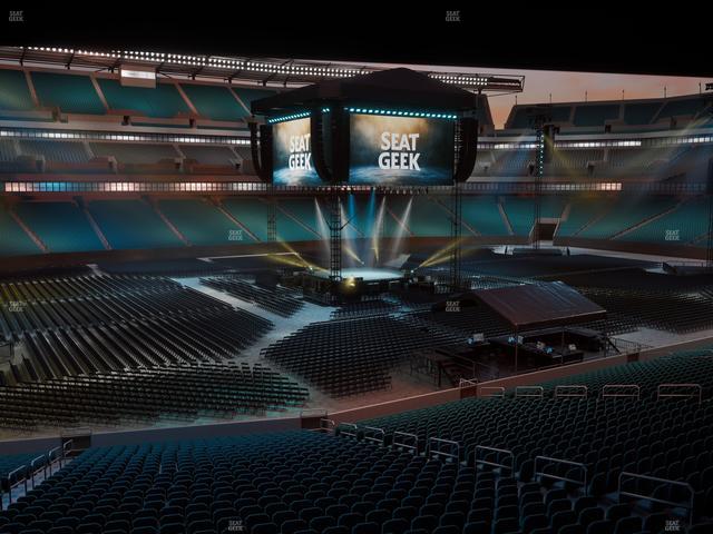 Lincoln Financial Field - Section Lower Suite 50 Seat View