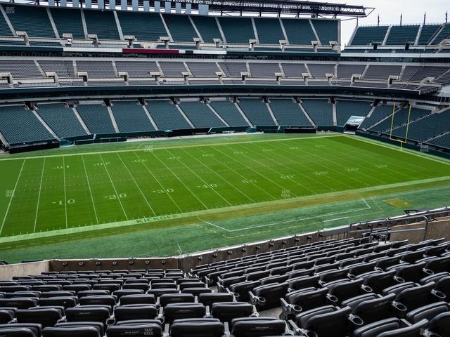 Lincoln Financial Field - Section Lower Suite 51 Seat View
