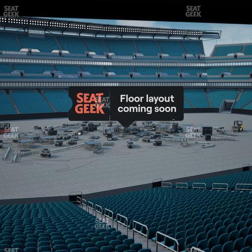 Lincoln Financial Field - Section Lower Suite 51 Seat View