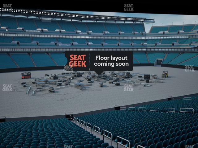Lincoln Financial Field - Section Lower Suite 51 Seat View