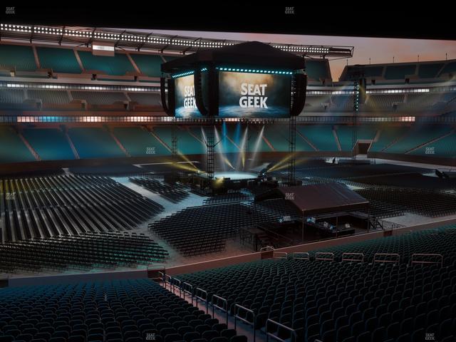 Lincoln Financial Field - Section Lower Suite 51 Seat View