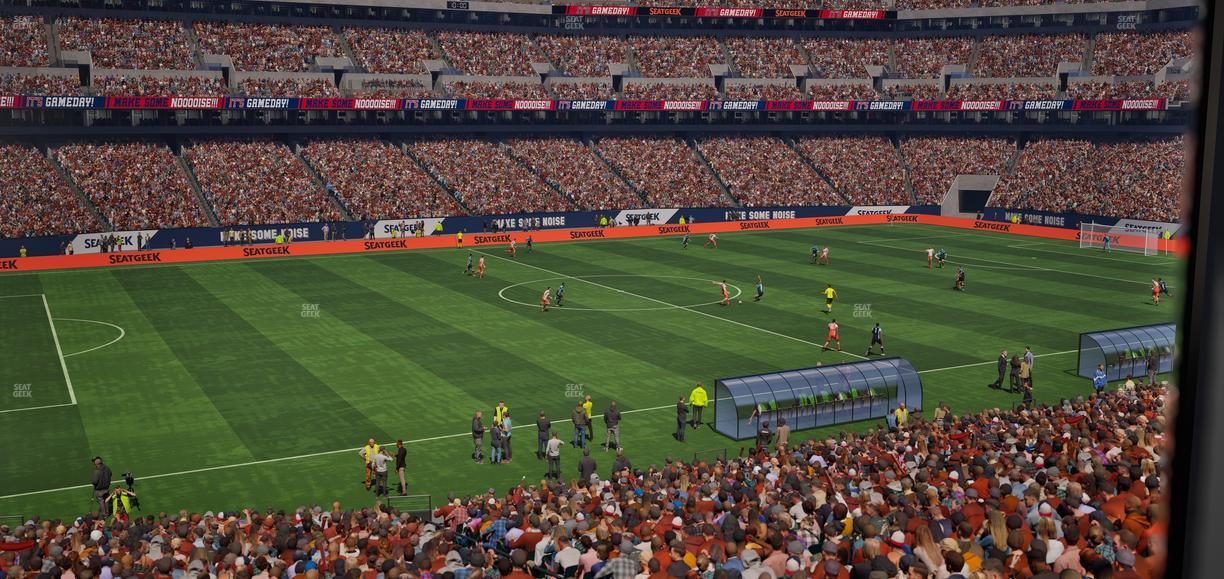 Lincoln Financial Field - Section Lower Suite 51 Seat View