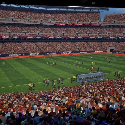 Lincoln Financial Field - Section Lower Suite 51 Seat View