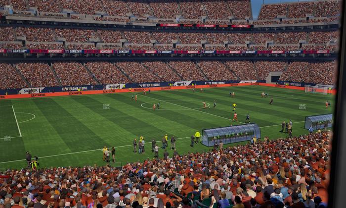 Lincoln Financial Field - Section Lower Suite 51 Seat View