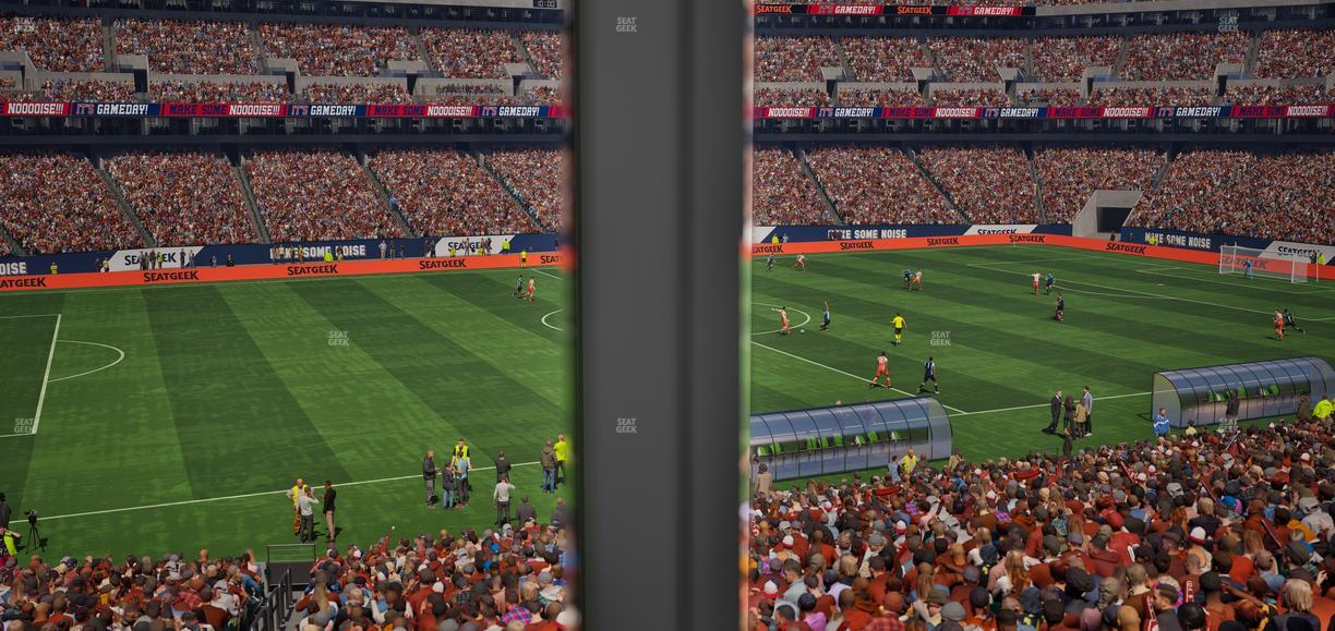 Lincoln Financial Field - Section Lower Suite 52 Seat View