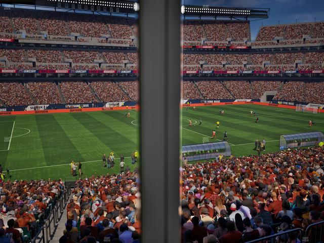 Lincoln Financial Field - Section Lower Suite 52 Seat View