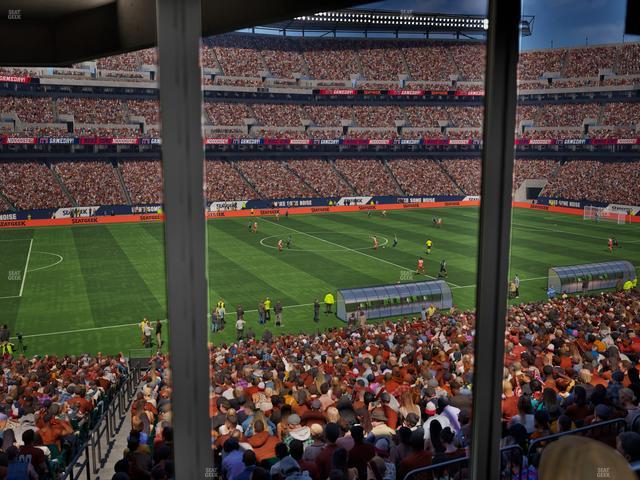 Lincoln Financial Field - Section Lower Suite 52 Seat View Lincoln Financial Field - Section Lower Suite 52 Seat View