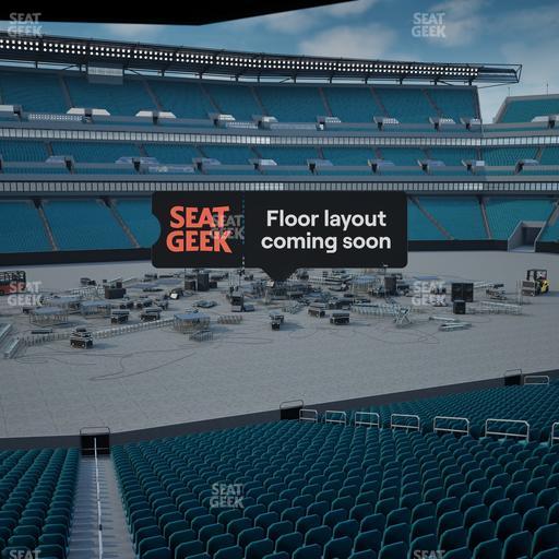 Lincoln Financial Field - Section Lower Suite 52 Seat View