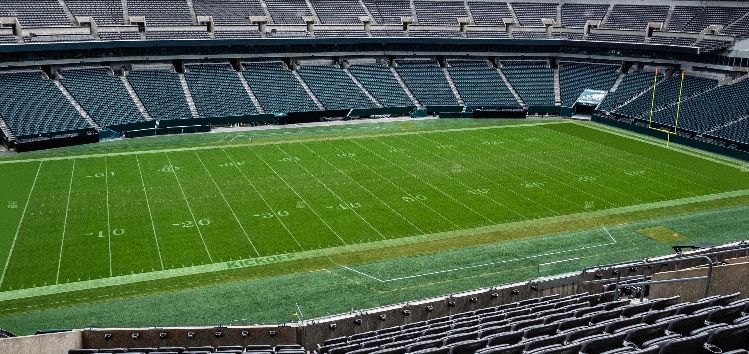 Lincoln Financial Field - Section Lower Suite 52 Seat View